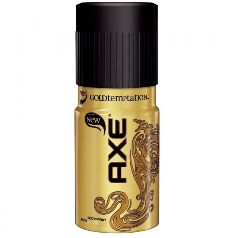 Axe Deo Spray Gold Temptation 150 Ml