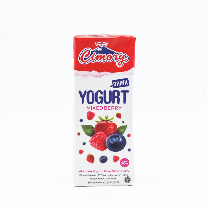 CIMORY YOGURT KOTAK MIX 200ML