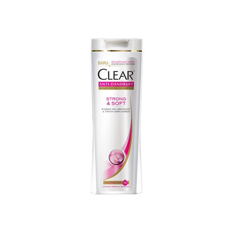 Clear Wmn Shp Strong & Soft 170Ml