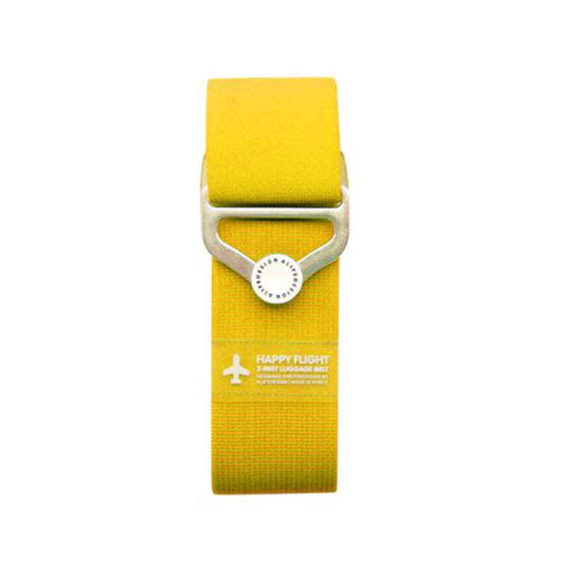 Highpoint Alife HF 2-Way Luggage Belt CF082 -  Yellow
