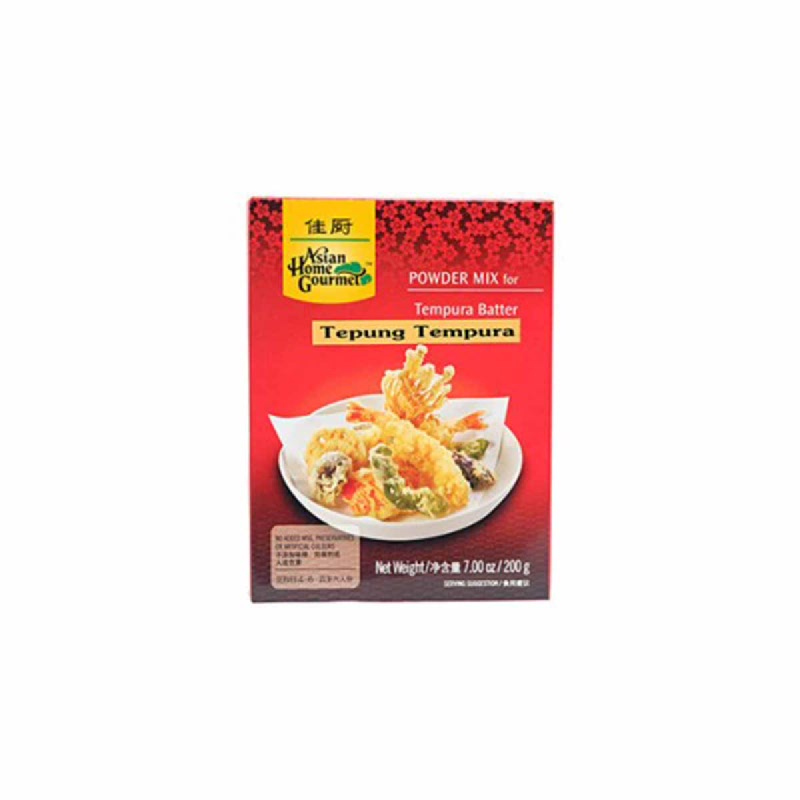 Asian Home Gourment Tempura Butter Mix 200 Gr
