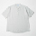 [BL0470] Ice Henley Neck Short Sleeve Shirt - White