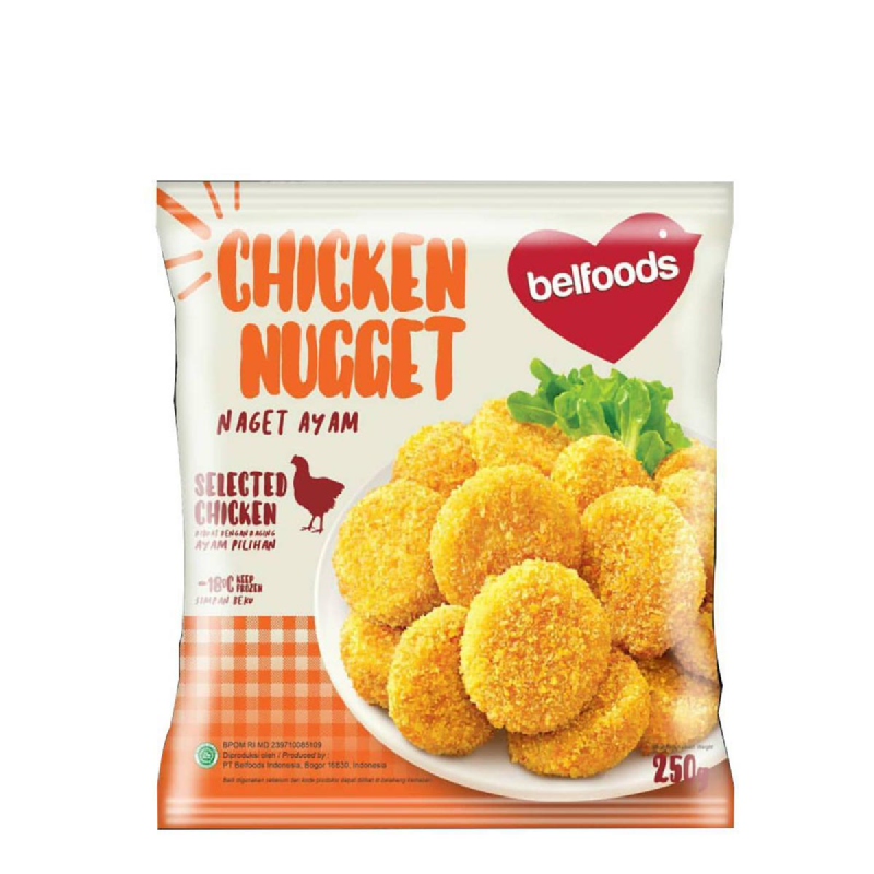 Belfoods Favorite Naget Ayam 250 Gr
