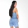 Long Strap Ice Wash Playsuit