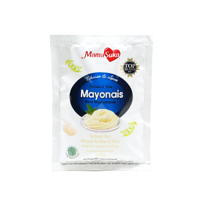 Mamasuka Mayonaise 100G