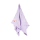 Frozen Bath Towel Purple