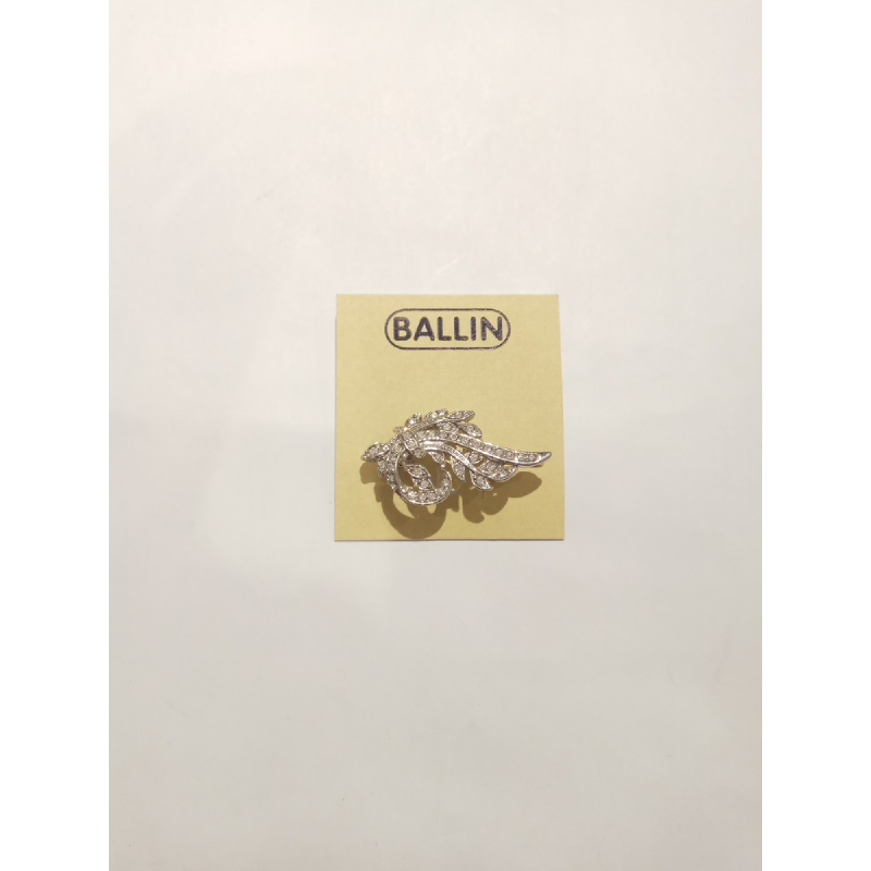 Ballin - Women Brooch BL BR001 Silver