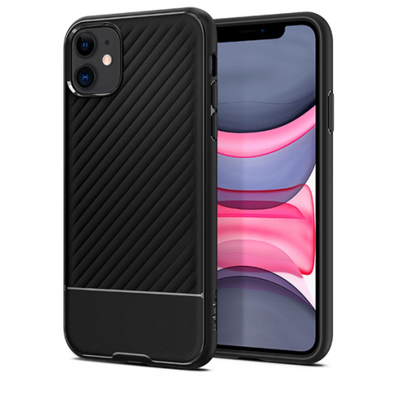 Spigen iPhone 11 Case - Core Armor - Matte Black