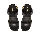 Aldo Ladies Shoes Wedges ZARELLA-009-009 Other Black