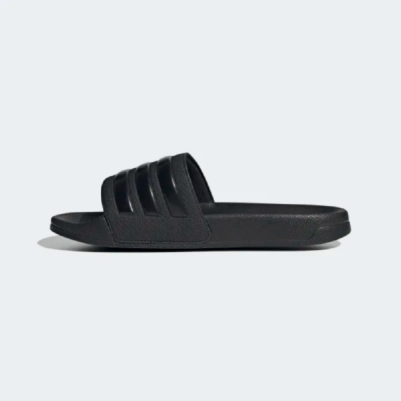 adidas men's sandals black