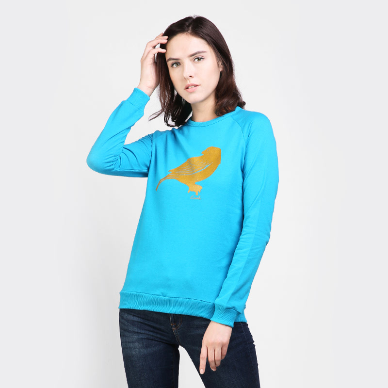 Swift-Tur2Turquoise Sweater Ladies