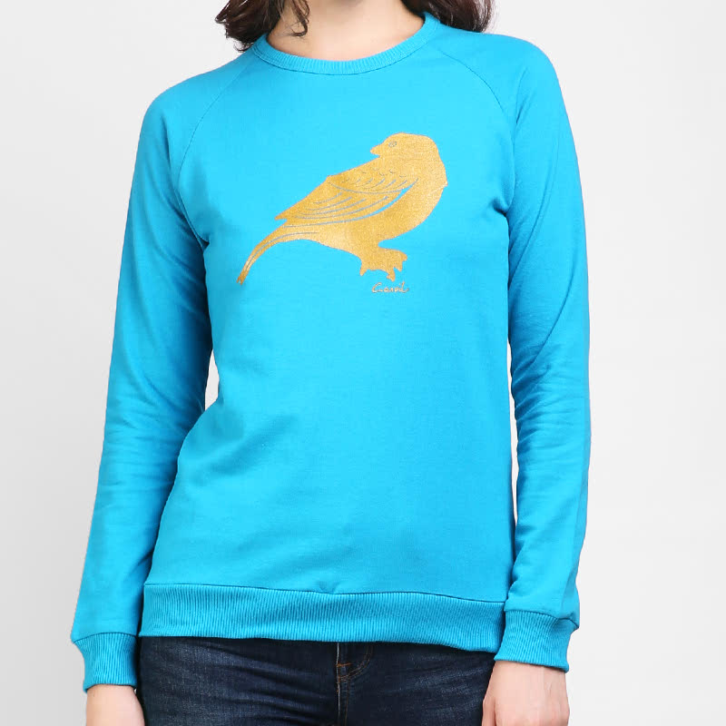Swift-Tur2Turquoise Sweater Ladies