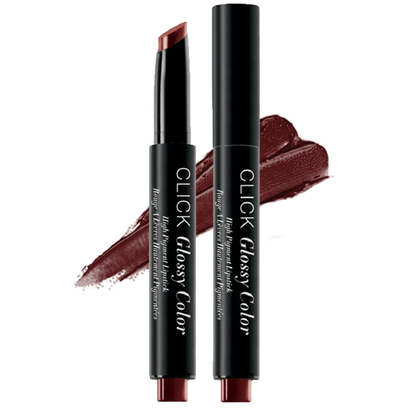 Absolute New York Click Glossy Color High Pigment Lipstick Downtown