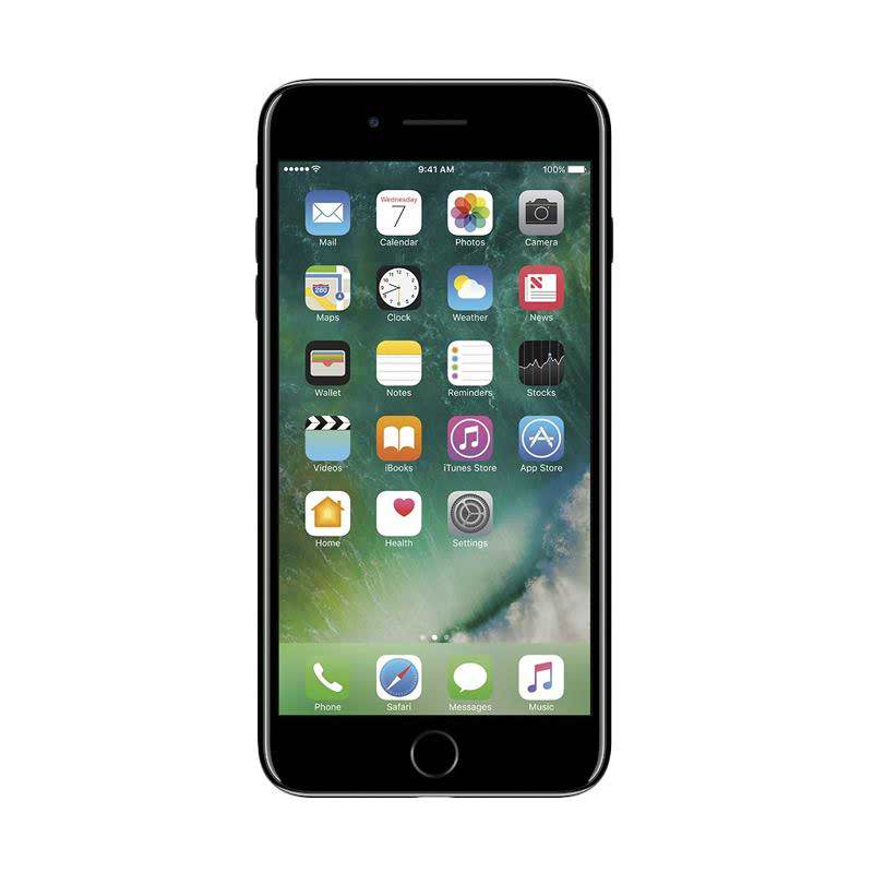 Apple iPhone 7 Plus Jet Black (128GB, 3GB RAM, 4G LTE)