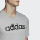 Adidas Essentials Linear Logo Tee DU0409 Medium Grey Heather