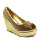 Emily Dillen Wedges 0302-141 Gold