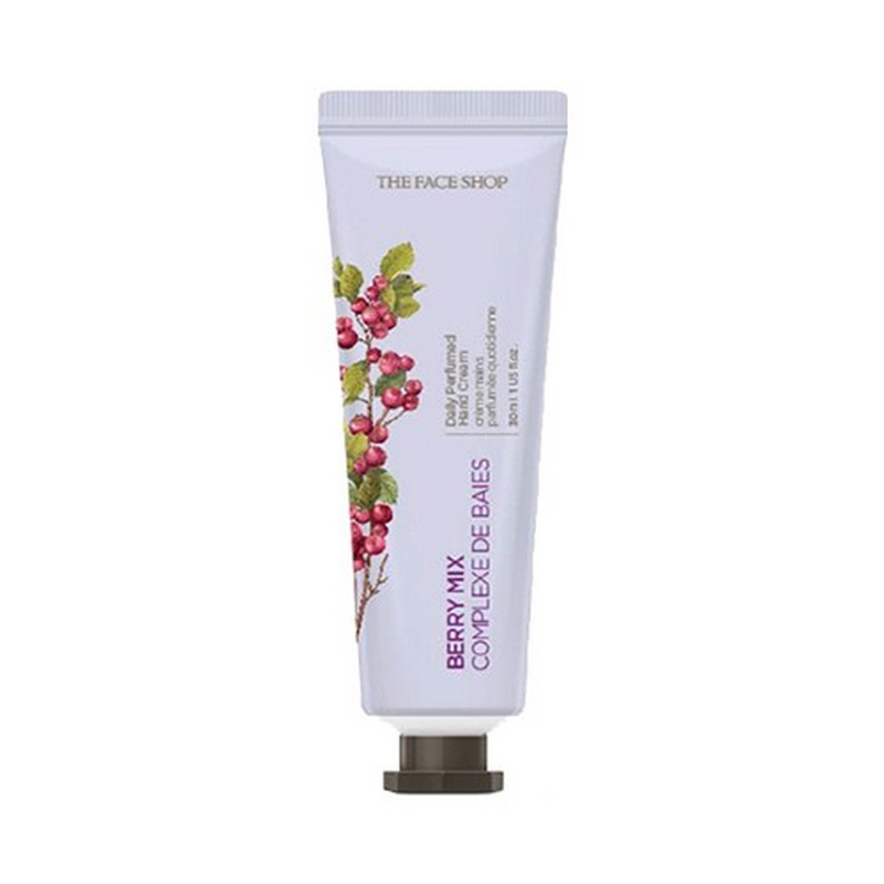 The Face Shop Daily Perfumed Hand Cream 04 Berrymix