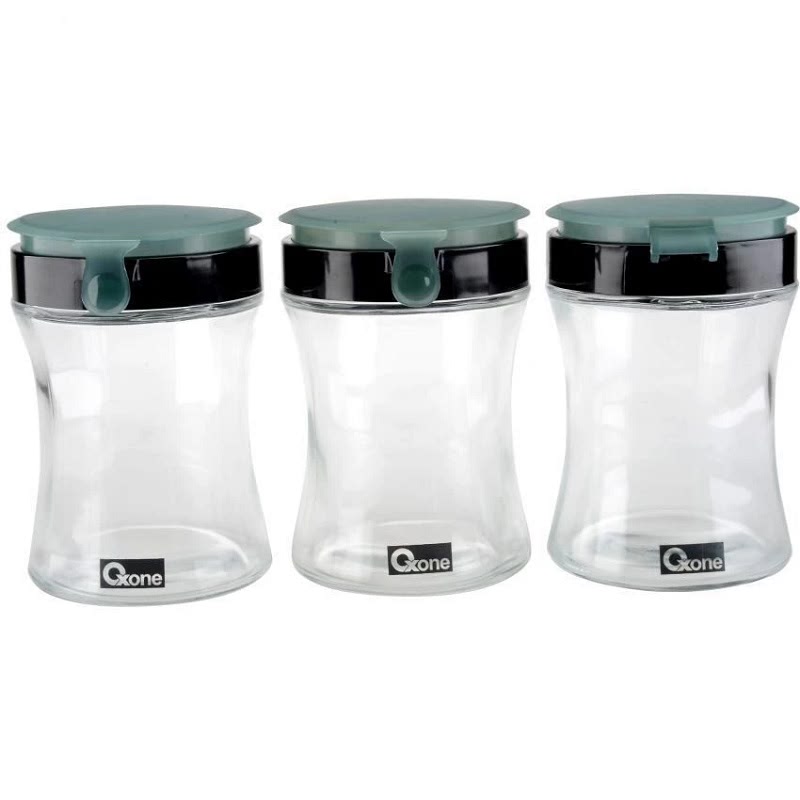 3 pcs Storage Jar Small