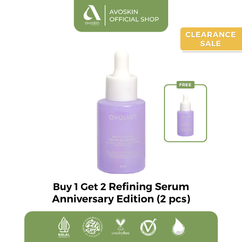 [B1G1] [Clearance Sale] Refining Serum Lilac Edition (EXP DATE NOV 2023)