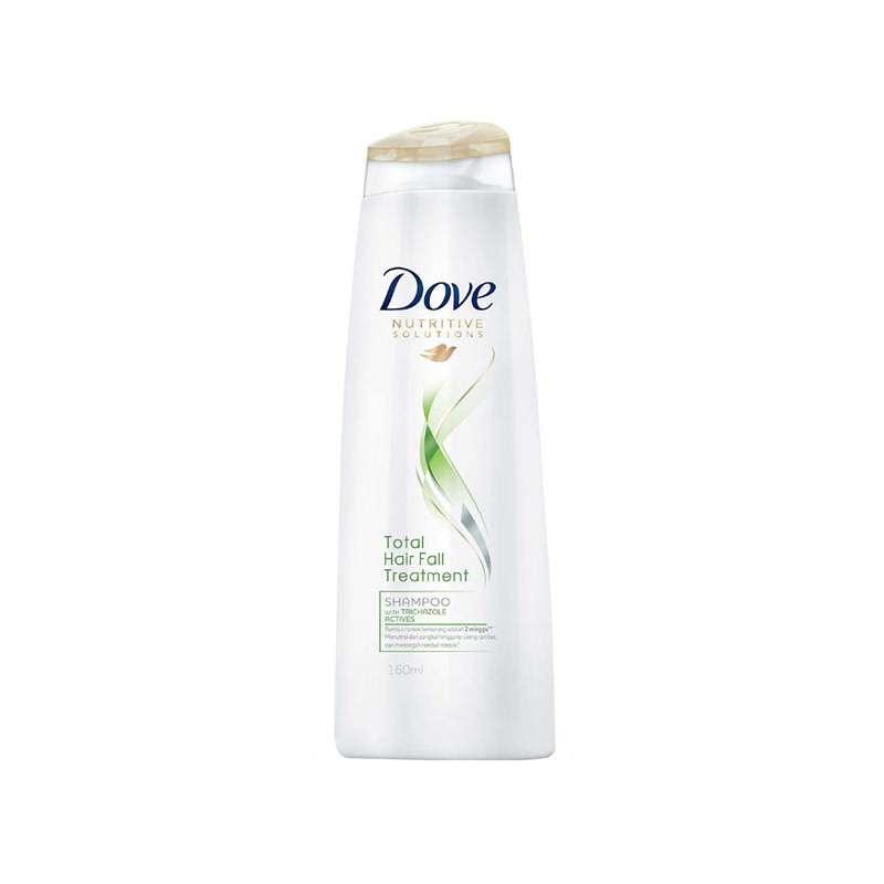 Dove Shampoo Total Hairfall Treatment Botol 160Ml