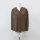 Shirring Top Blouse (2color) Brown