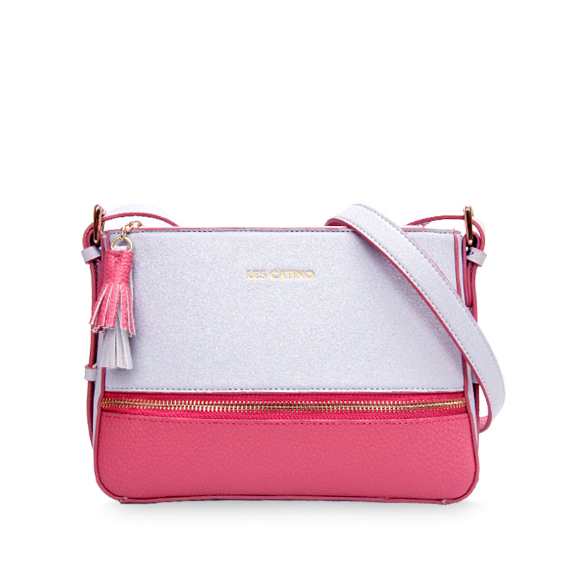 Les Catino W. Straipy Crossbody Vapor Blue R.Rose | iStyle