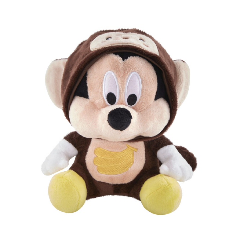 Mickey Mouse Plush With Custome Monkey