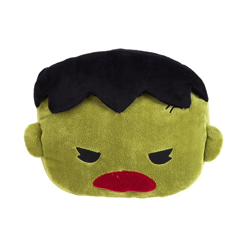Hulk Head Cushion Green