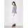 Mel Tie Up Top Blue