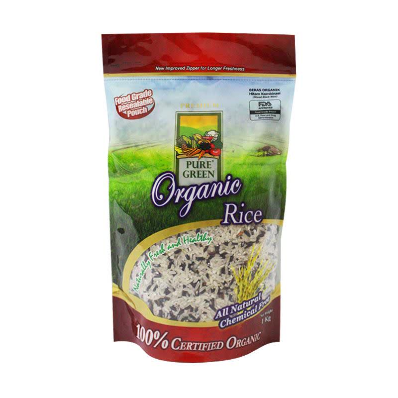 Puregreen Organic Rice Beras Kombinasi 1Kg