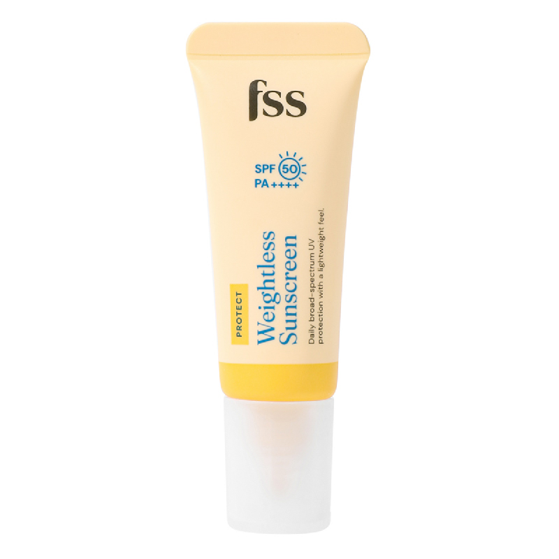 For Skins Sake Mini Weightless Sunscreen SPF 50 PA ++++