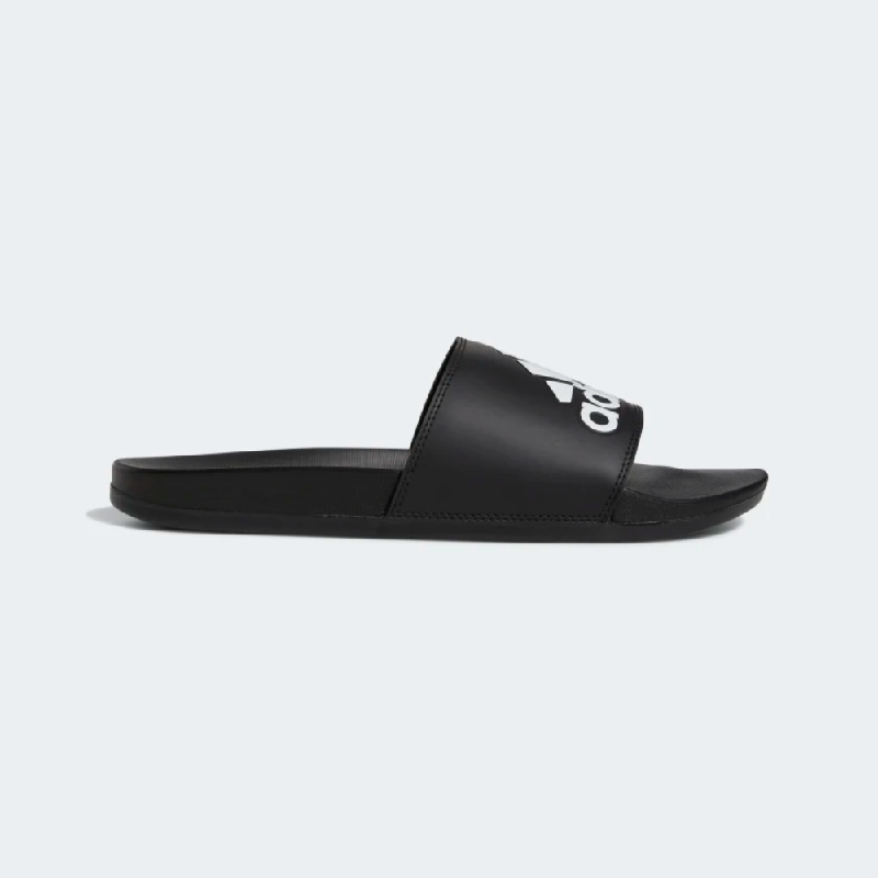 adidas men's sandals black