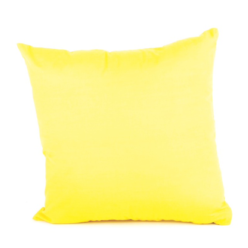 Lemon Zest Bantal Sofa - Kuning 40x40cm