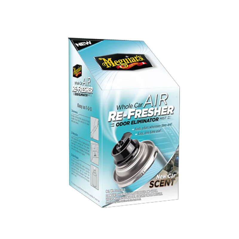 Meguiars Whole Car Air Re-Fresher Odor Eliminator 60 ml  G16402