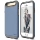 Elago Duro Gray Case for iPhone 6, 6S - Matt Dark Gray + SF Royal Blue