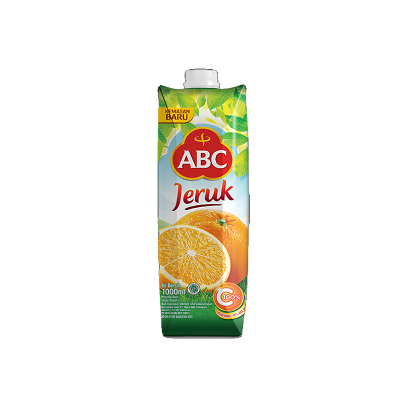 Abc Orange Juice 1 Lt