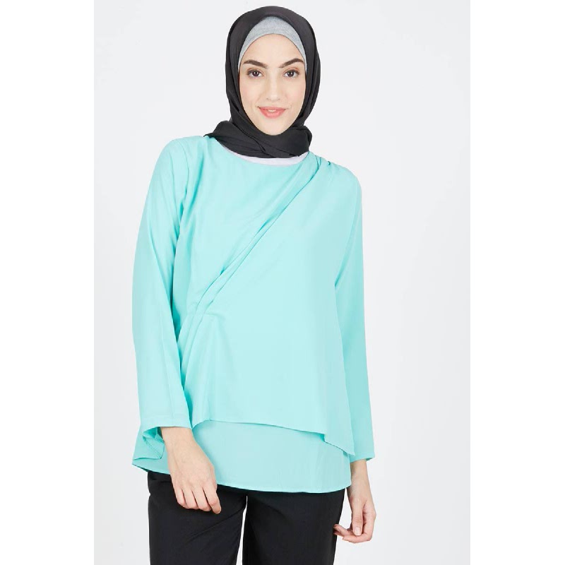 Cavi Pleats Top