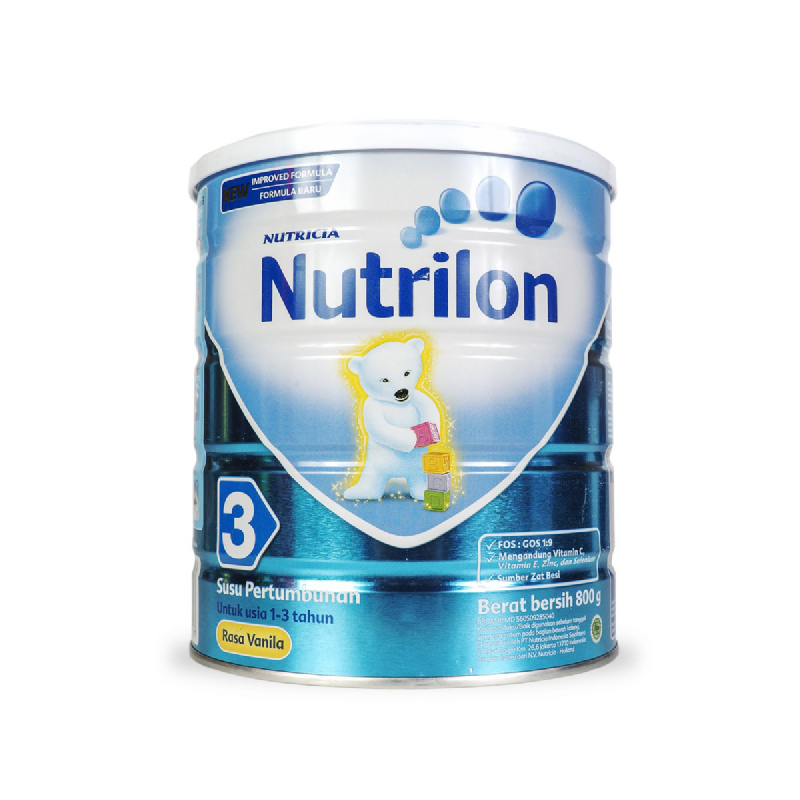 Nutrilon 3 - Vanilla 800 Gr