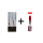 Beaute Recipe Acne Stick 1073-4 + Be Matte Lipstick Brick
