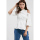 Windy Cold Shoulder Top White