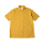 [BJ2645]Boxy 8 Color Linen Short Sleeve Shirt - Yellow