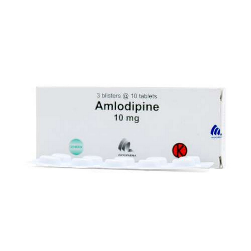 Amlodipine 10 mg Tab IF