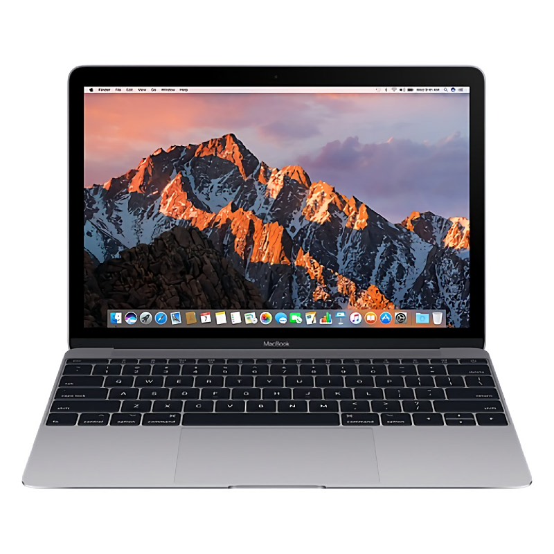 Apple MacBook 12.0 SPACE GRAY,1.3GHZ,8GB,512GB-IND