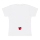 Comme Des Garcons Play x Cdg T-shirt White