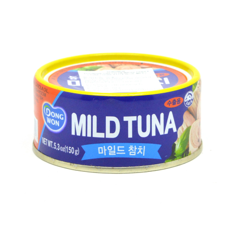 Dongwon Tuna Chunkstyle In Oil Mild 150G