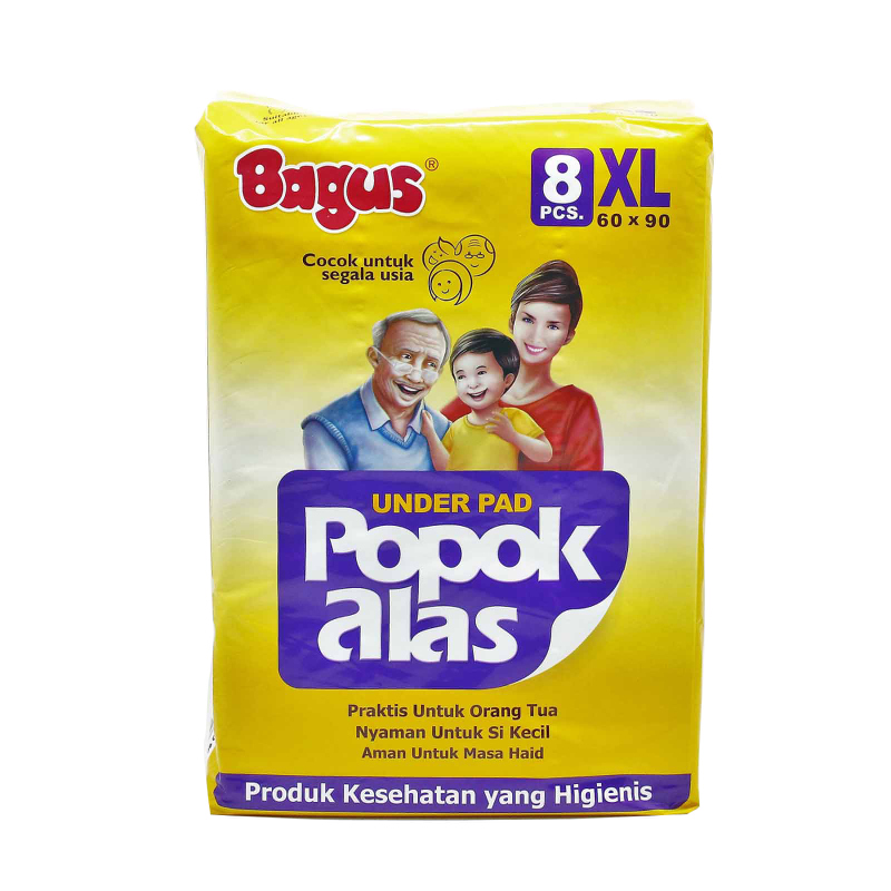 Bagus Underpad XL 8 Sheets