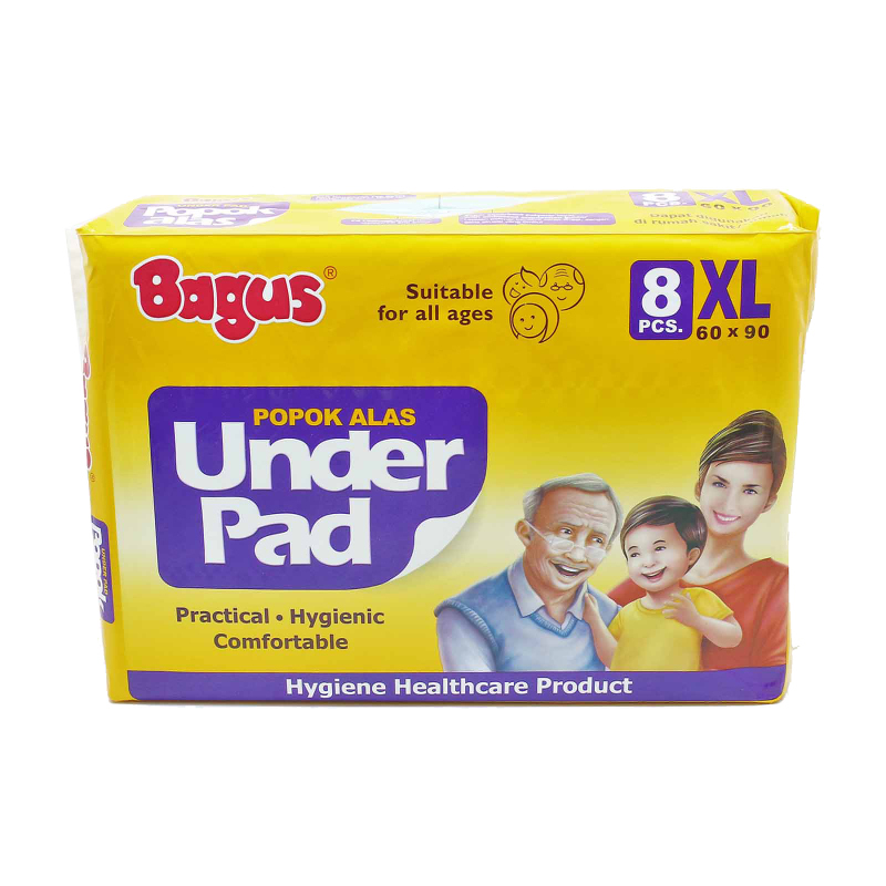 Bagus Underpad XL 8 Sheets