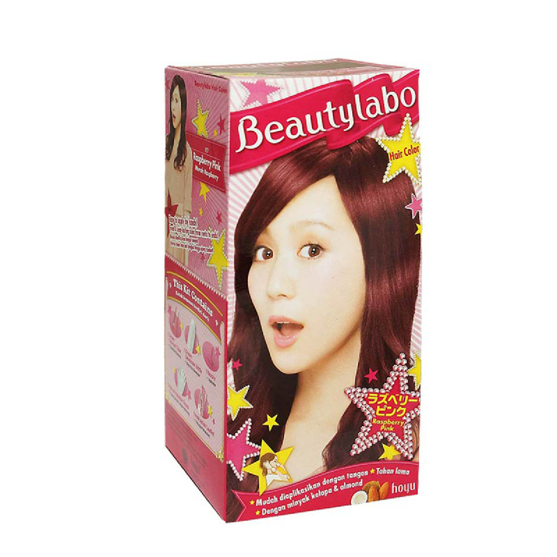 Baeutylabo Hair Color Raspberry Pink R7