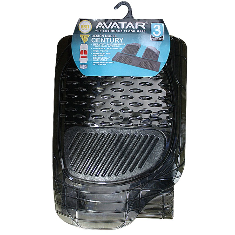 Avatar Karpet Mobil 7909 3 Buah Smoke