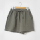 Linen String Shorts (5color) KHAKI